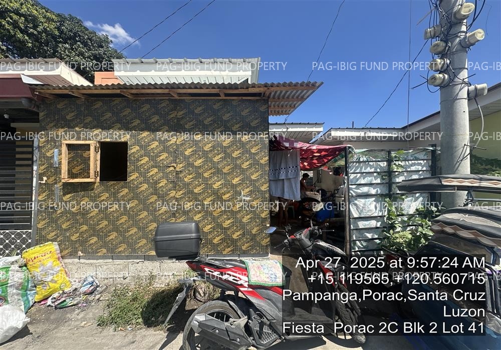 Image for Lot 41 Blk. 02 Fiesta Communites - Porac II Manibaug Paralaya, Porac, Pampanga, 2008