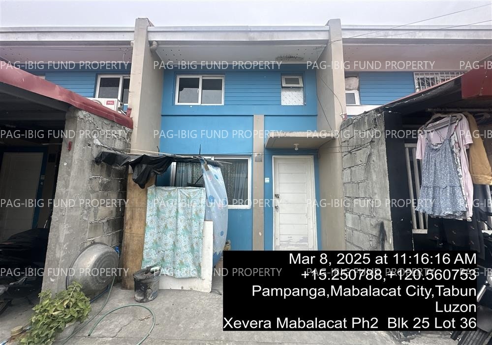 Image for Lot 36 Blk. 25 Phase 2 Xevera - Mabalacat Tabun, Mabalacat, Pampanga, 2010