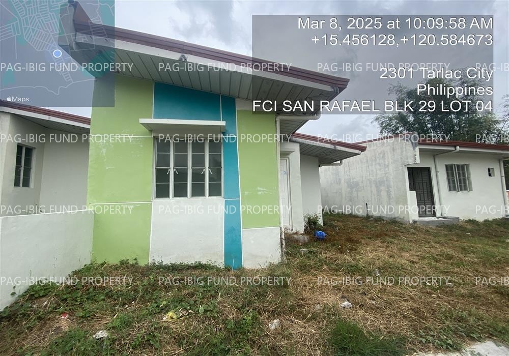 Image for Lot 04 Blk. 29 Fci-San Rafael San Rafael, Tarlac City, Tarlac, 2300