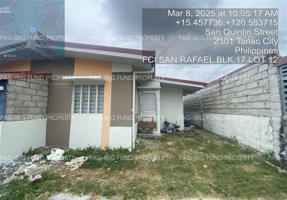 Image for Lot 12 Blk. 17 Fci-San Rafael San Rafael, Tarlac City, Tarlac, 2300