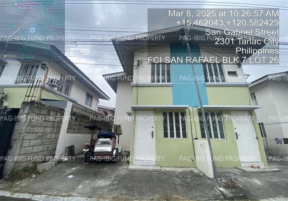 Image for Lot 26 Blk. 07 Fci-San Rafael San Rafael, Tarlac City, Tarlac, 2300