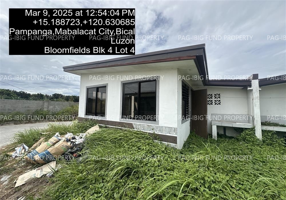 Image for Lot 4 Blk. 4 Phase 1 Bloomfield Bical, Mabalacat, Pampanga, 2010