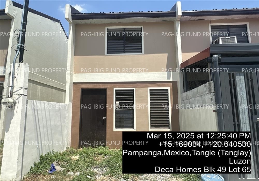 Image for Lot 65 Blk. 49 Phase 1 Deca Homes Pampanga Phase 1 Tangle (Tanglay), Mexico, Pampanga, 2019