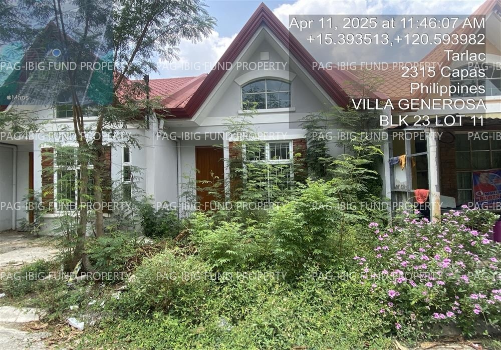 Image for Lot 11 Blk. 23 Villa Generosa Subdivision Estrada (Calingcuan), Capas, Tarlac, 2315