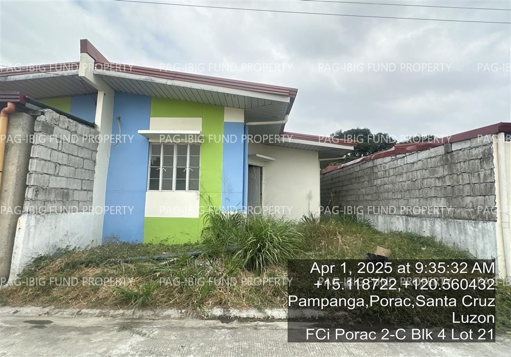 Image for Lot 21 Blk. 04 Phase 2C Fiesta Communites - Porac II Manibaug Paralaya, Porac, Pampanga, 2008