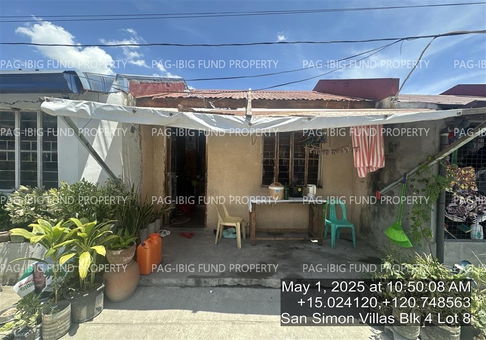 Image for Lot 08 Blk. 04 San Simon Villas San Pablo Proper, San Simon, Pampanga, 2015