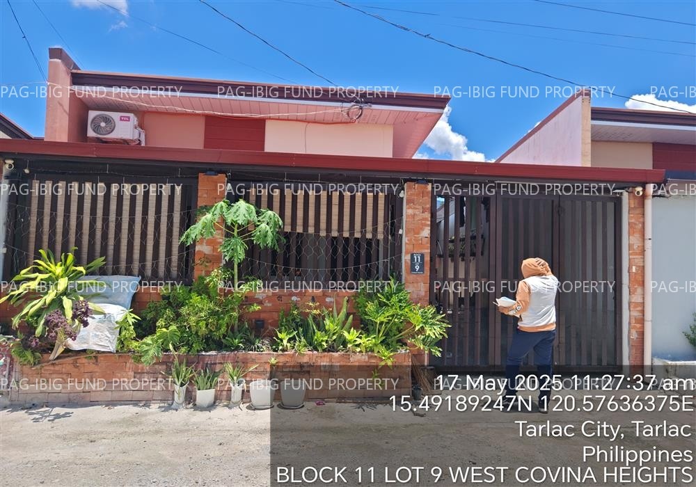 Image for Lot 09 Blk. 11 West Covina Heights Tibag, Tarlac City, Tarlac, 2300