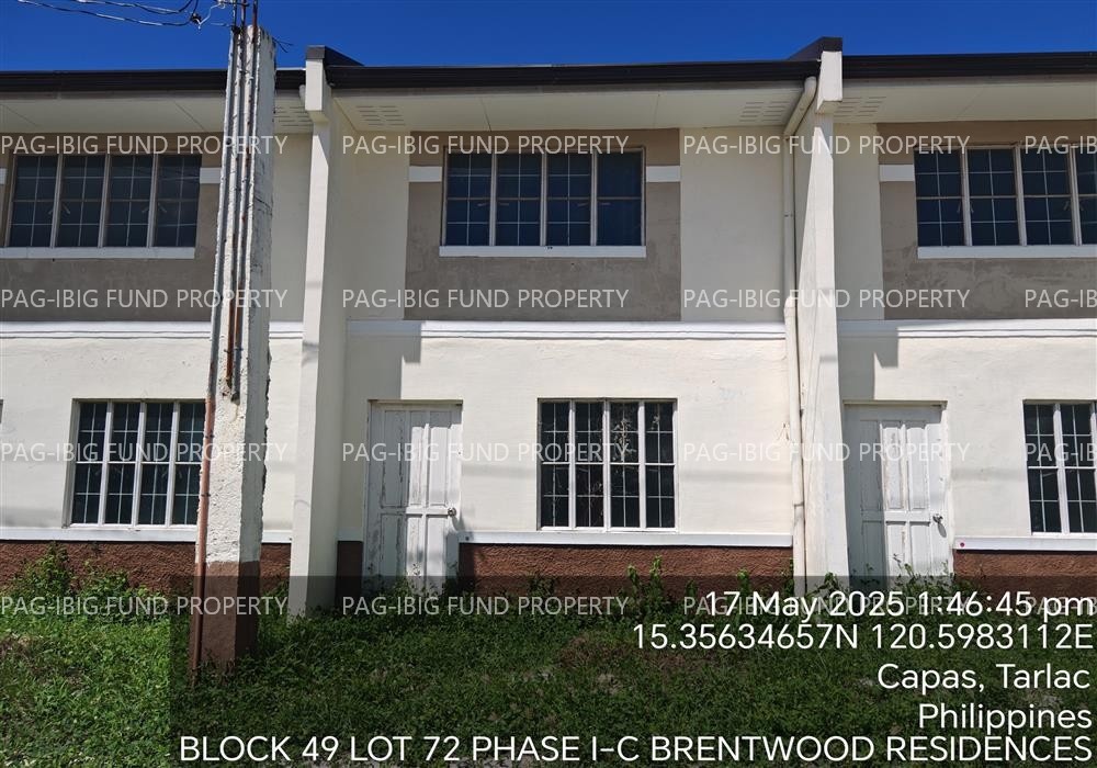 Image for Lot 72 Blk. 49 Phase 1-C Brentwood Residences PH1 Dolores, Capas, Tarlac, 2315