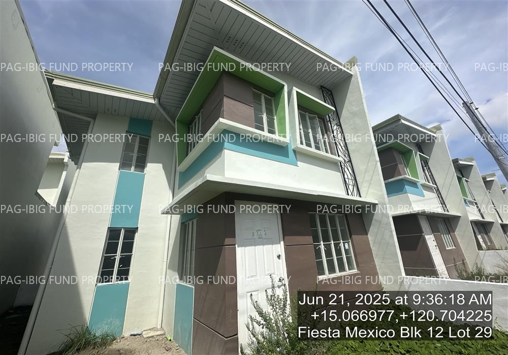 Image for Lot 29 Blk. 12 Phase 3 Fiesta Communities - Mexico Phase 3 San Miguel, Mexico, Pampanga, 2021