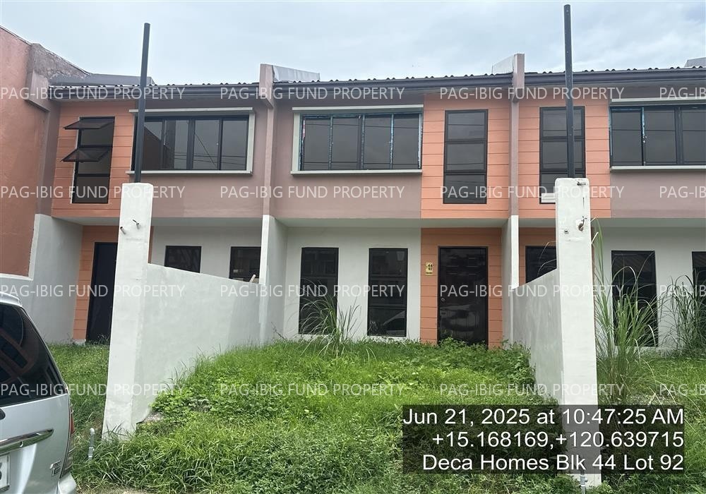 Image for Lot 92 Blk. 44 Phase 1 Deca Homes Pampanga Phase 1 Tangle (Tanglay), Mexico, Pampanga, 2019