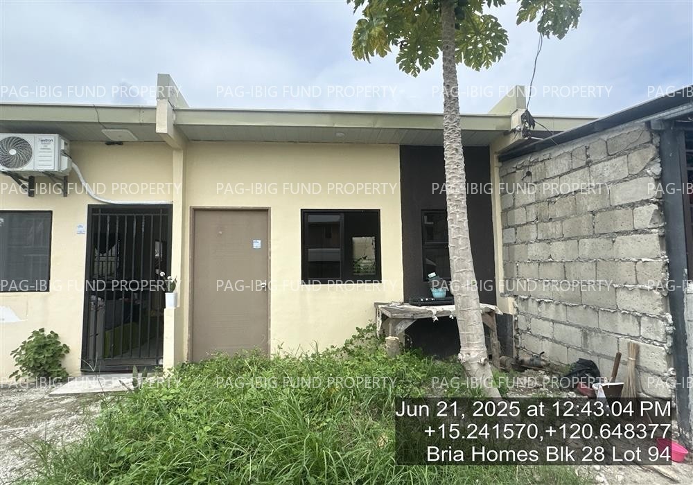 Image for Lot 94 Blk. 28 Bria Homes Magalang Santo Rosario, Magalang, Pampanga, 2011