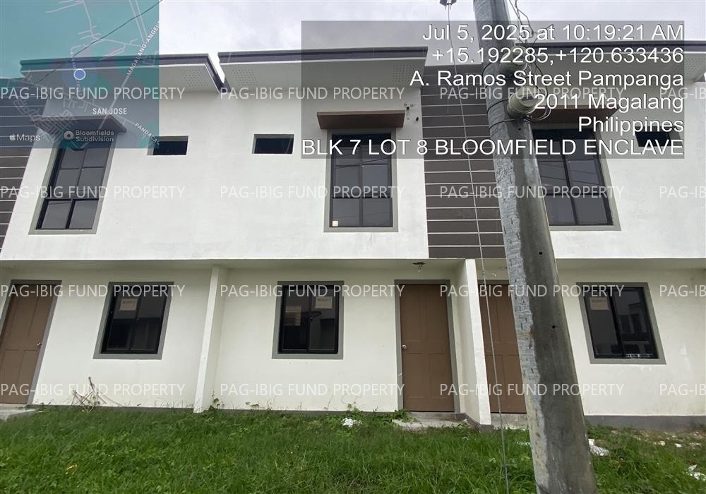 Image for Lot 08 Blk. 07 Phase 1 Bloomfield San Jose, Magalang, Pampanga, 2011