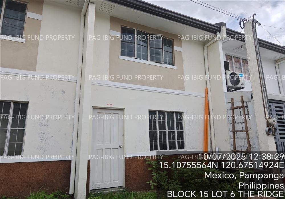 Image for Lot 06 Blk. 15 Phase 1 the Ridge Nueva Victoria, Mexico, Pampanga, 2021