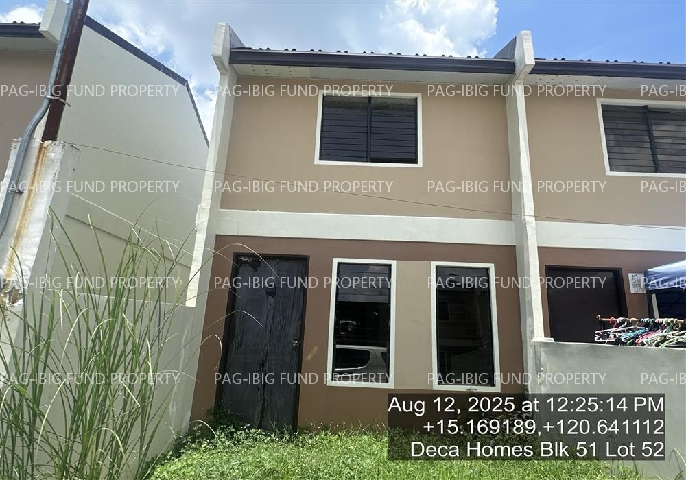 Image for Lot 52 Blk. 51 Deca Homes Pampanga Phase 1 Tangle (Tanglay), Mexico, Pampanga, 2019
