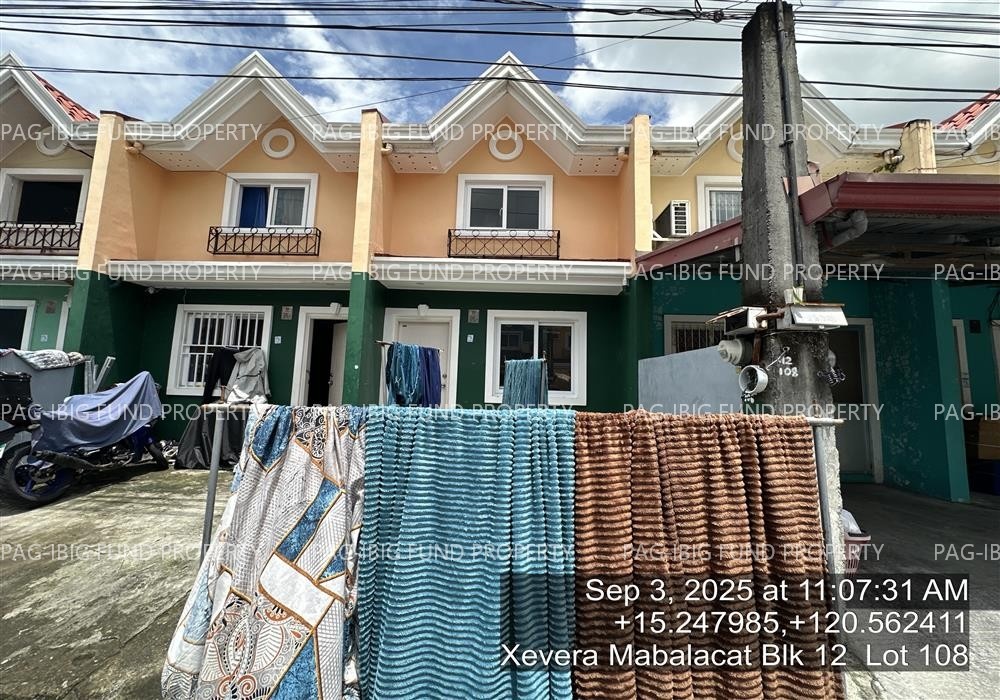 Image for Lot 108 Blk. 12 Phase 1 Xevera - Mabalacat Tabun, Mabalacat, Pampanga, 2010