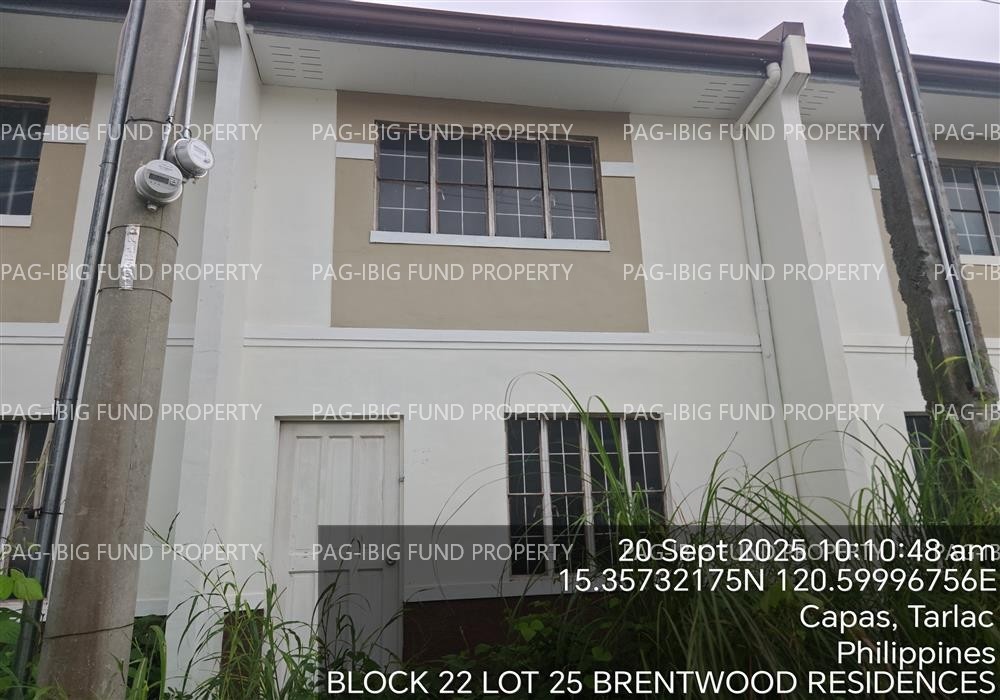 Image for Lot 25 Blk. 22 Phase 1-E Brentwood Residences Phase 1-a, 1-B, 1-C, 1-D and 1-F Dolores, Capas, Tarlac, 2315