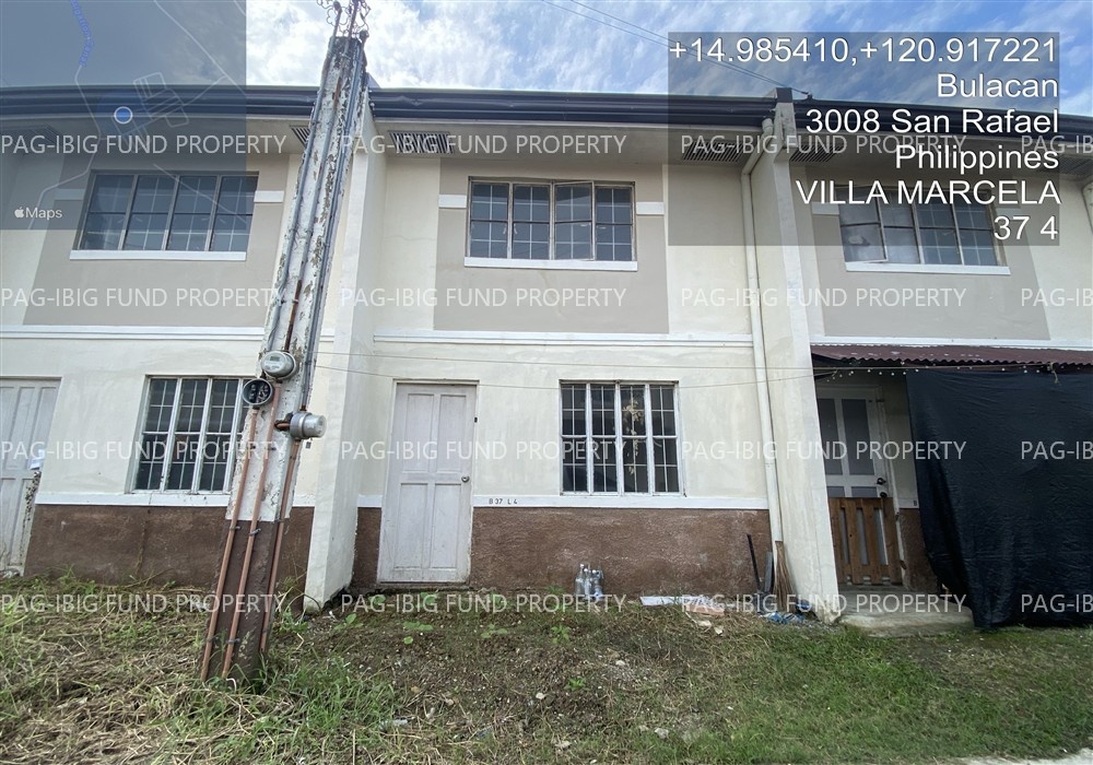 Image for Lot 04 Blk. 37 Villa Marcela Pinacpinacan, San Rafael, Bulacan, 3008
