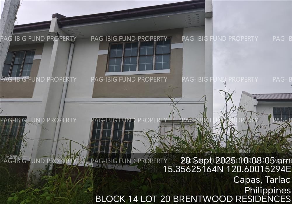 Image for Lot 20 Blk. 14 Phase 1-F Brentwood Residences Phase 1-a, 1-B, 1-C, 1-D and 1-F Dolores, Capas, Tarlac, 2315