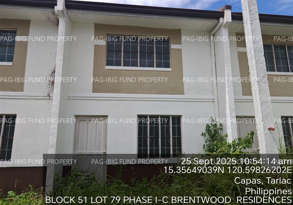 Image for Lot 79 Blk. 51 Phase 1-C Brentwood Residences PH1 Dolores, Capas, Tarlac, 2315