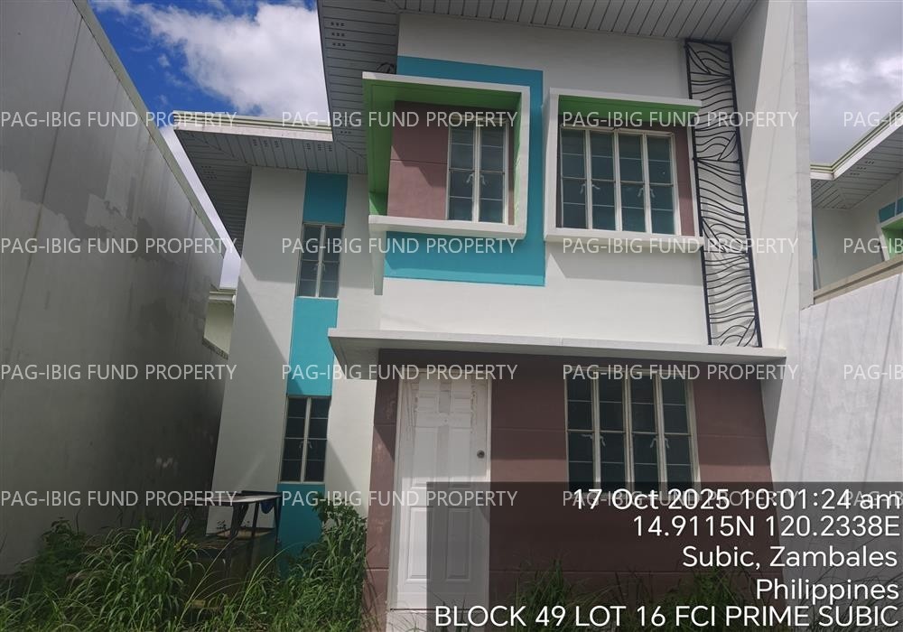 Image for Lot 16 Blk. 49 Fiesta Communities - Prime Subic Aningway Sacatihan, Subic, Zambales, 2209