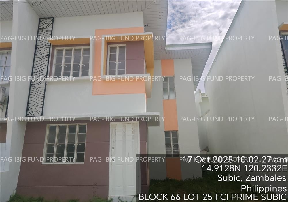 Image for Lot 25 Blk. 66 Fiesta Communities - Prime Subic Aningway Sacatihan, Subic, Zambales, 2209