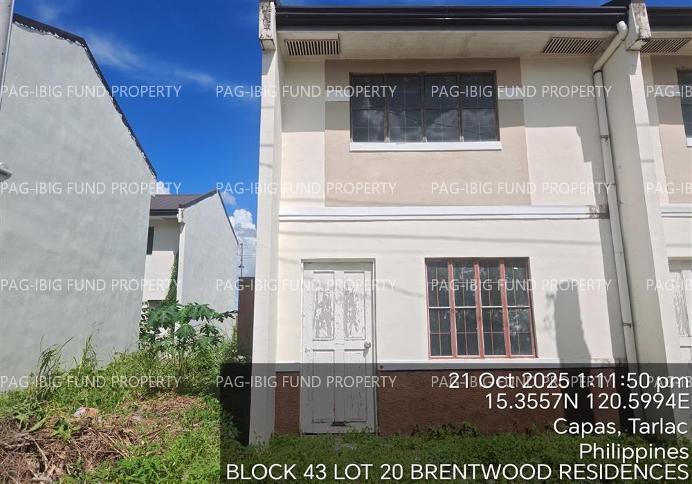 Image for Lot 20 Blk. 43 Phase 1-C Brentwood Residences PH1 Dolores, Capas, Tarlac, 2315