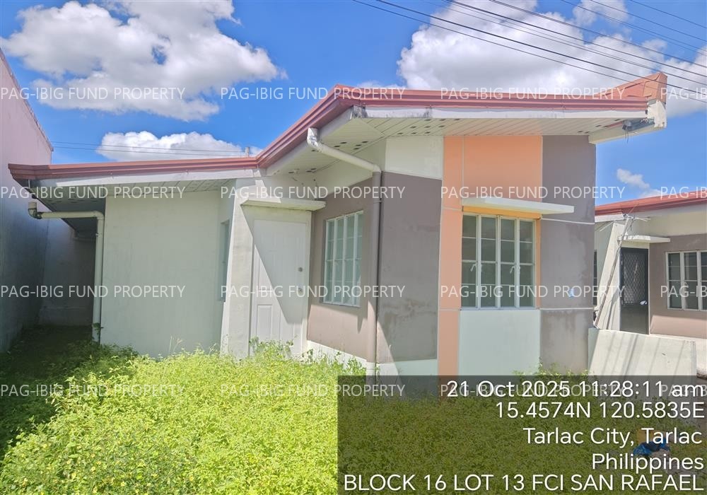 Image for Lot 13 Blk. 16 Fci-San Rafael San Rafael, Tarlac City, Tarlac, 2300