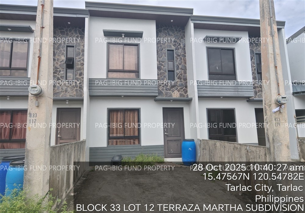 Image for Lot 12 Blk. 33 Terrazza Martha Tarlac Tibagan, Tarlac City, Tarlac, 2300