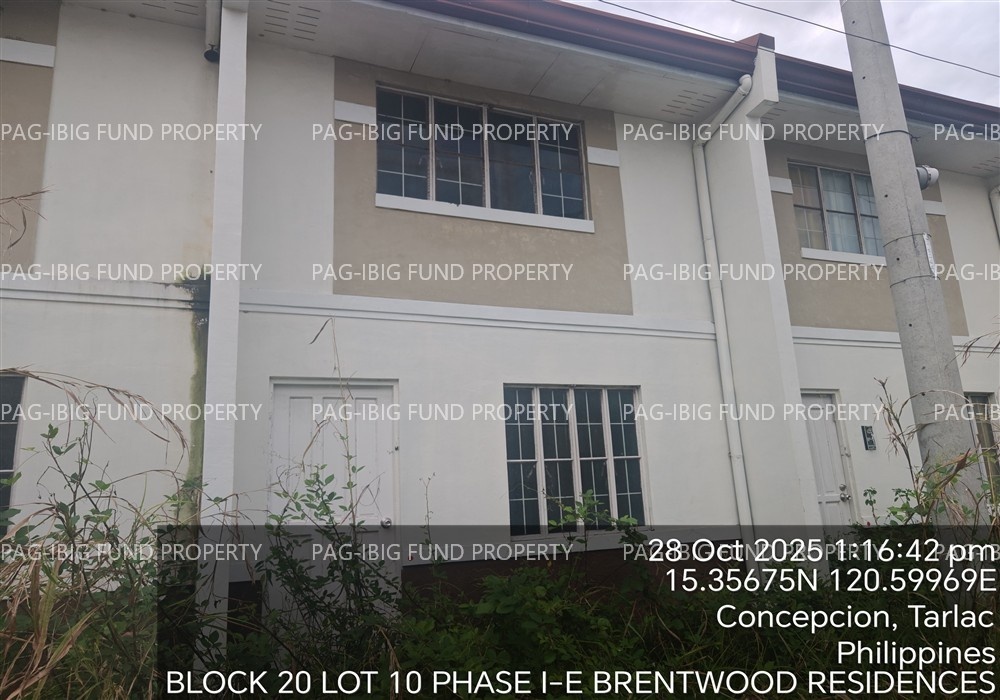 Image for Lot 10 Blk. 20 Phase 1-E Brentwood Residences PH1 Dolores, Capas, Tarlac, 2315