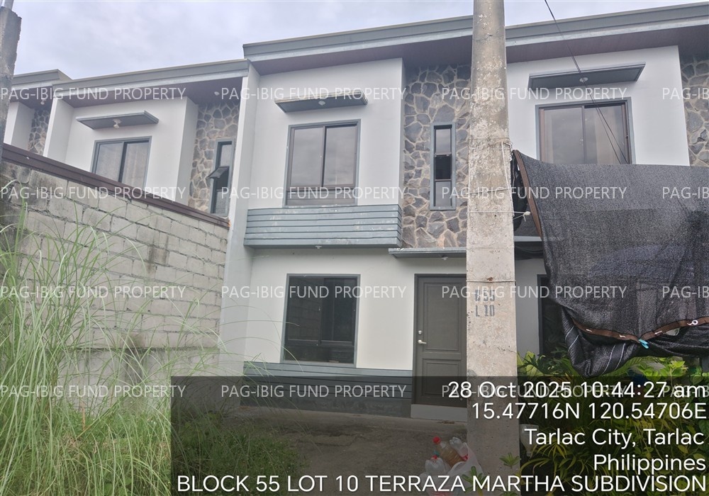 Image for Lot 10 Blk. 55 Terrazza Martha Tarlac Tibagan, Tarlac City, Tarlac, 2300