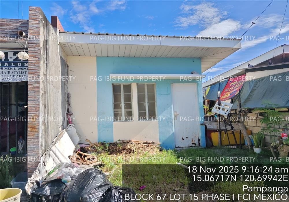 Image for Lot 15 Blk. 67 Fiesta Mexico Sabanilla, Mexico, Pampanga, 2021