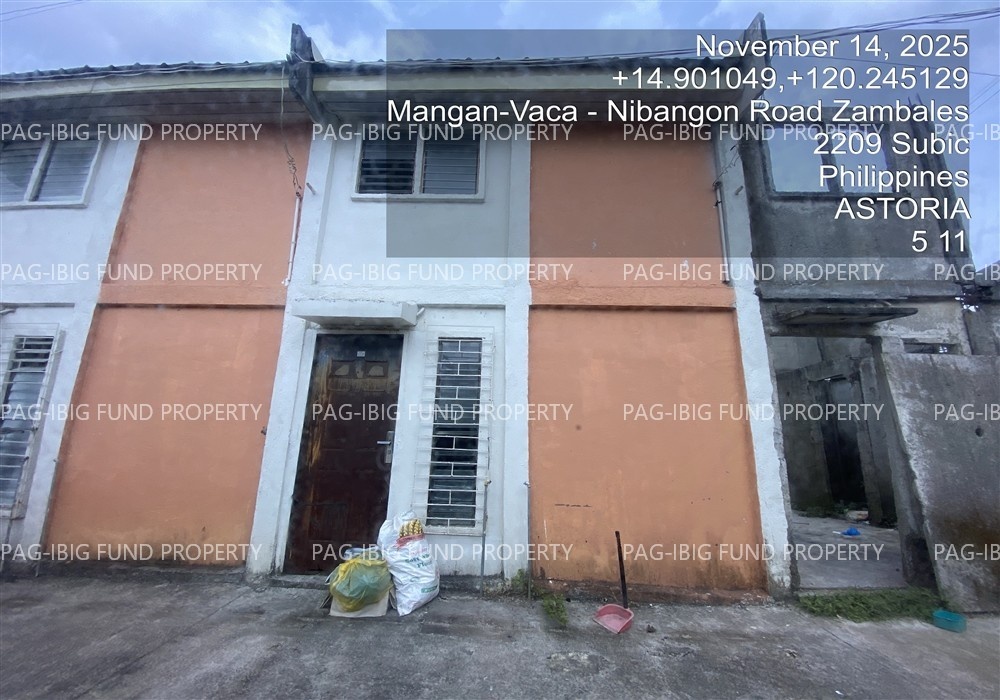 Image for Lot 11 Blk. 05 Phase 2 Astoria Mangan-Vaca, Subic, Zambales, 2209