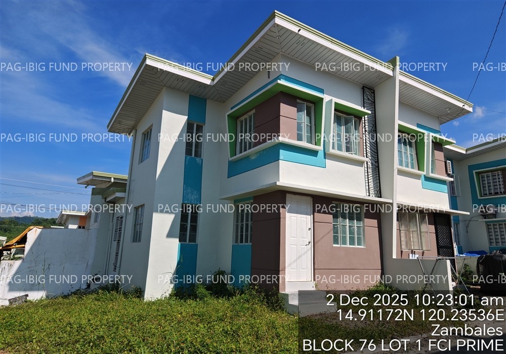 Image for Lot 01 Blk. 76 Fiesta Communities - Prime Subic Aningway Sacatihan, Subic, Zambales, 2209
