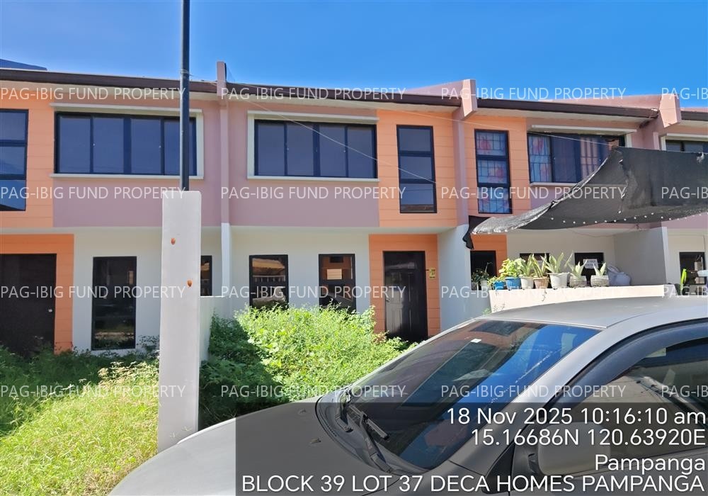 Image for Lot 37 Blk. 39 Deca Homes Pampanga Phase 1 Tangle (Tanglay), Mexico, Pampanga, 2019