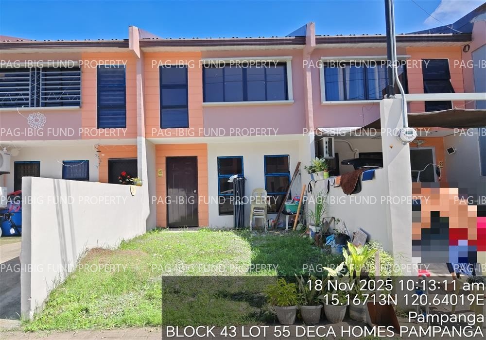 Image for Lot 55 Blk. 43 Deca Homes Pampanga Phase 1 Tangle (Tanglay), Mexico, Pampanga, 2019
