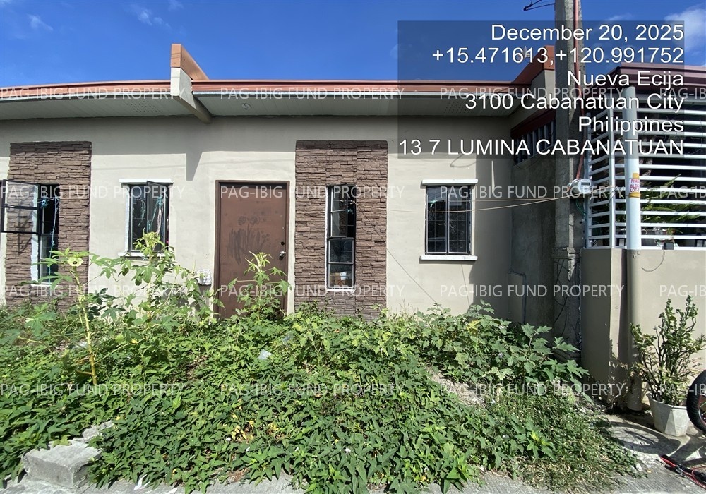 Image for Lot 07 Blk. 13 Phase 2 Lumina Cabanatuan Phase 2 Valle Cruz, Cabanatuan City, Nueva Ecija, 3100