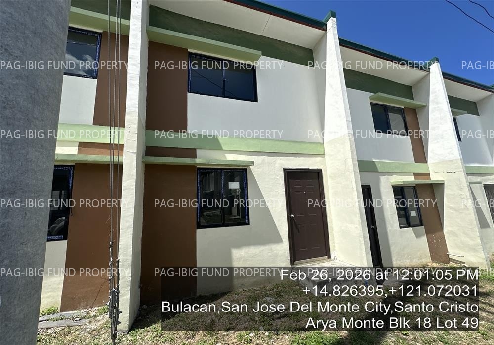 Image for Lot 49 Blk. 18 Arya Monte Homes Santo Cristo, San Jose Del Monte City, Bulacan, 3023