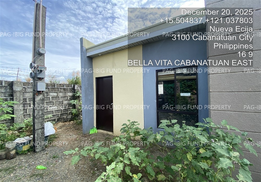 Image for Lot 9 Blk. 16 Bellavita Cabanatuan East Bangad, Cabanatuan City, Nueva Ecija, 3100