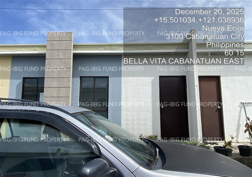 Image for Lot 15 Blk. 60 Bellavita Cabanatuan East (Lhoopa Inc) Bangad, Cabanatuan City, Nueva Ecija, 3100