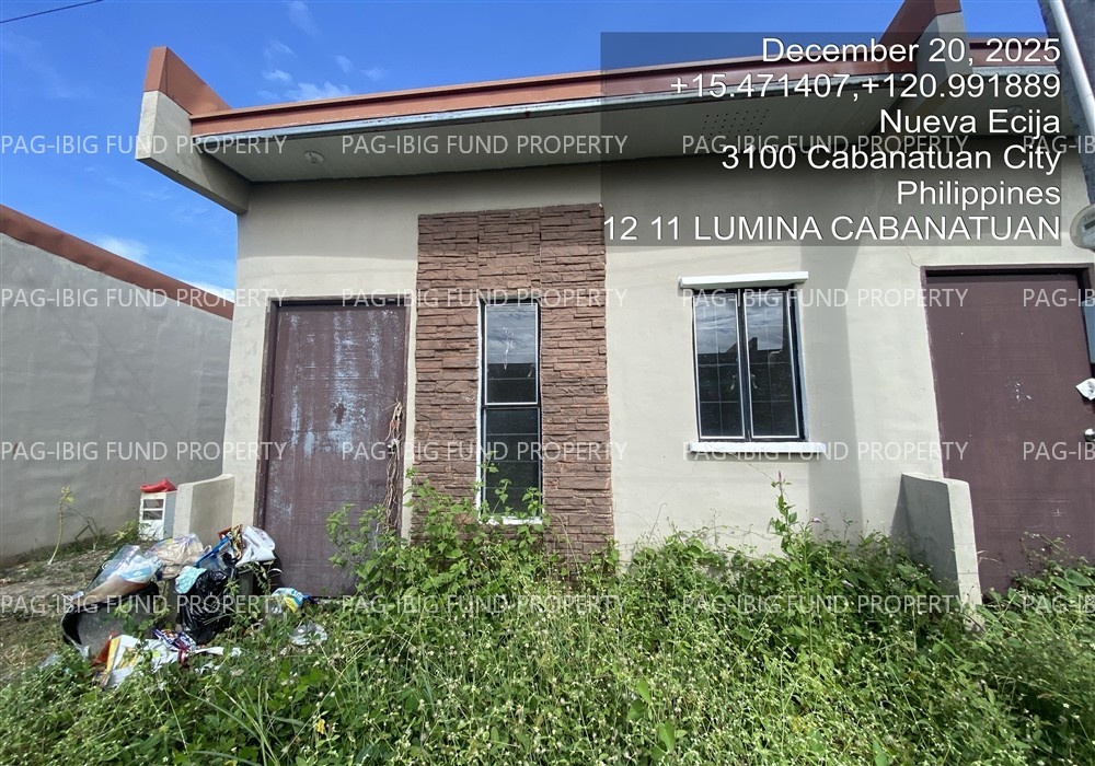 Image for Lot 11 Blk. 12 Lumina Cabanatuan Phase 2 Valle Cruz, Cabanatuan City, Nueva Ecija, 3100