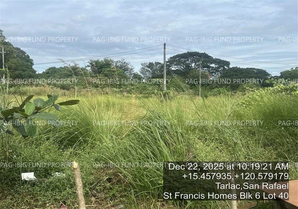 Image for Lot 40 Blk. 06 St. Francis Homes San Rafael, Tarlac City, Tarlac, 2300