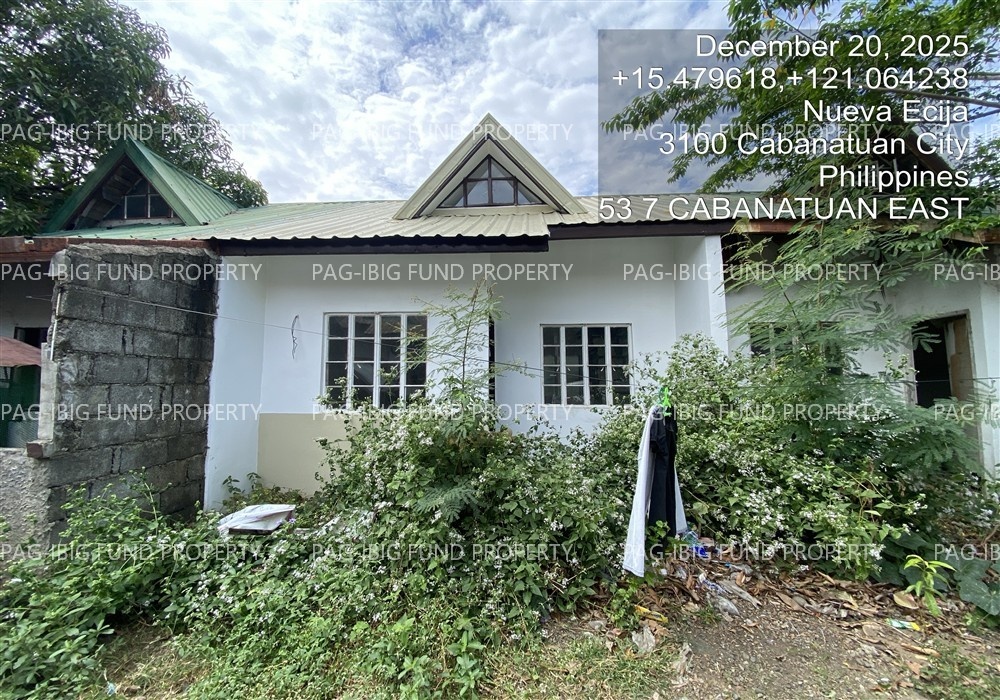 Image for Lot 07 Blk. 53 Cabanatuan East Kalikid Sur, Cabanatuan City, Nueva Ecija, 3100