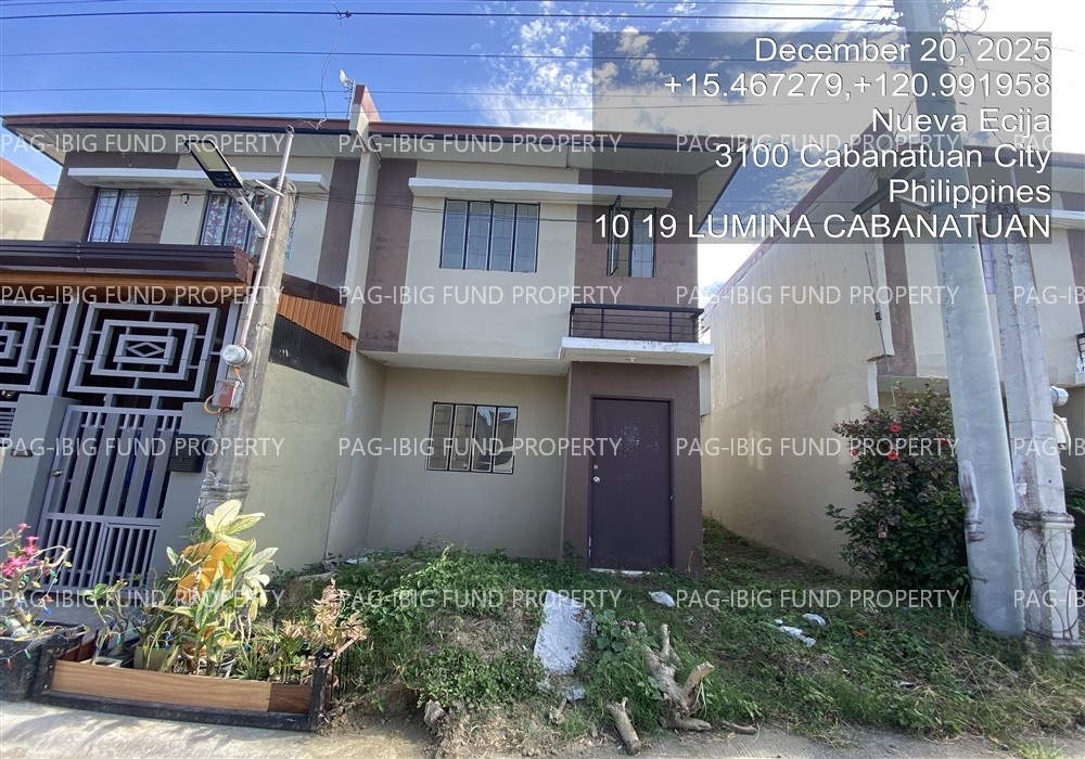 Image for Lot 19 Blk. 10 Phase 3 Lumina Cabanatuan Phase 3 Valle Cruz, Cabanatuan City, Nueva Ecija, 3100