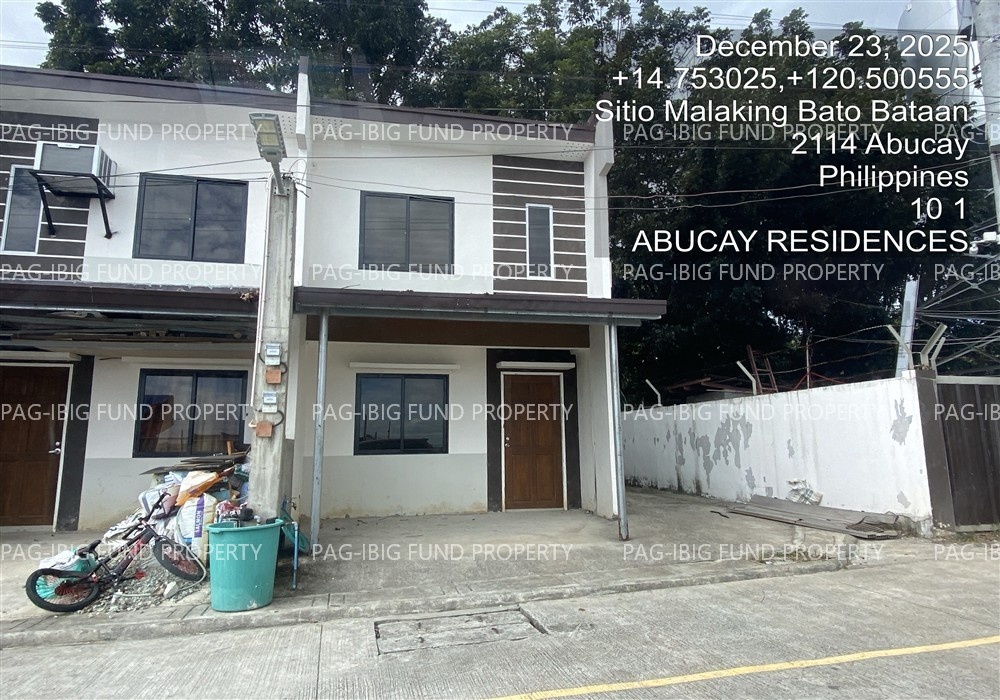 Image for Lot 01 Blk. 10 Phase 3 Abucay Residences Mabatang, Abucay, Bataan, 2114
