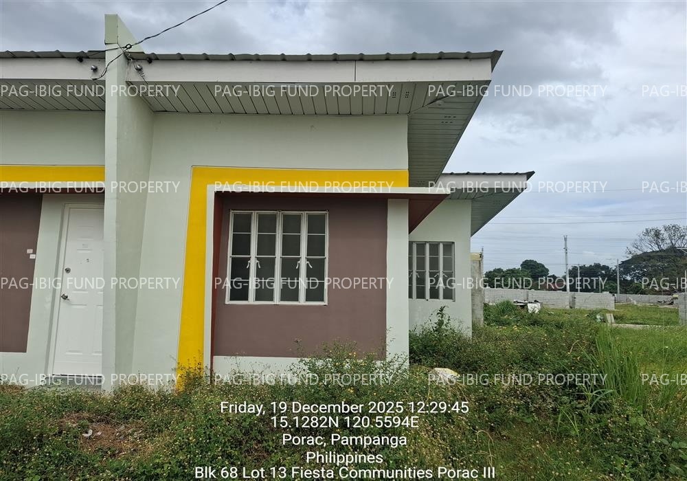 Image for Lot 13 Blk. 68 Phase 3 Fiesta Communities - Porac Phase 3 Santa Cruz, Porac, Pampanga, 2008