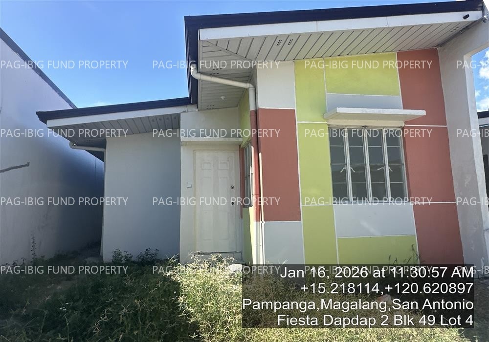 Image for Lot 04 Blk. 49 Fiesta Communities - Mabalacat - Brgy Dapdap Dapdap, Mabalacat, Pampanga, 2010