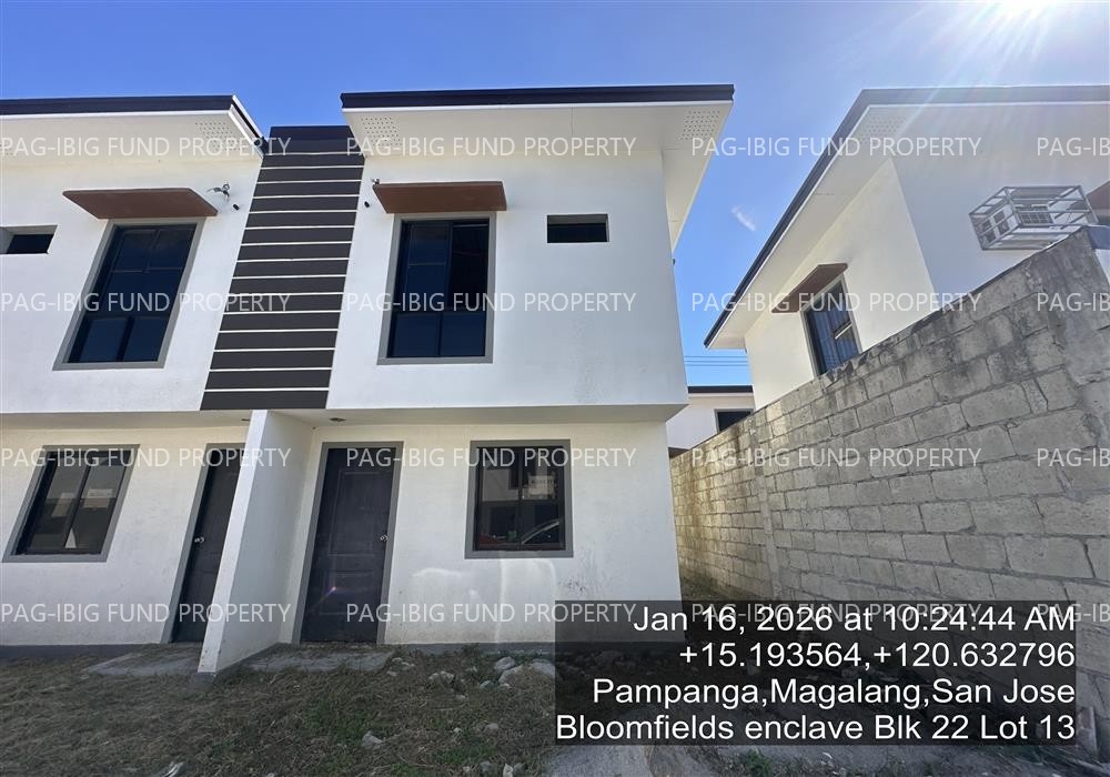 Image for Lot 13 Blk. 22 Phase 3 Bloomfield San Jose, Magalang, Pampanga, 2011