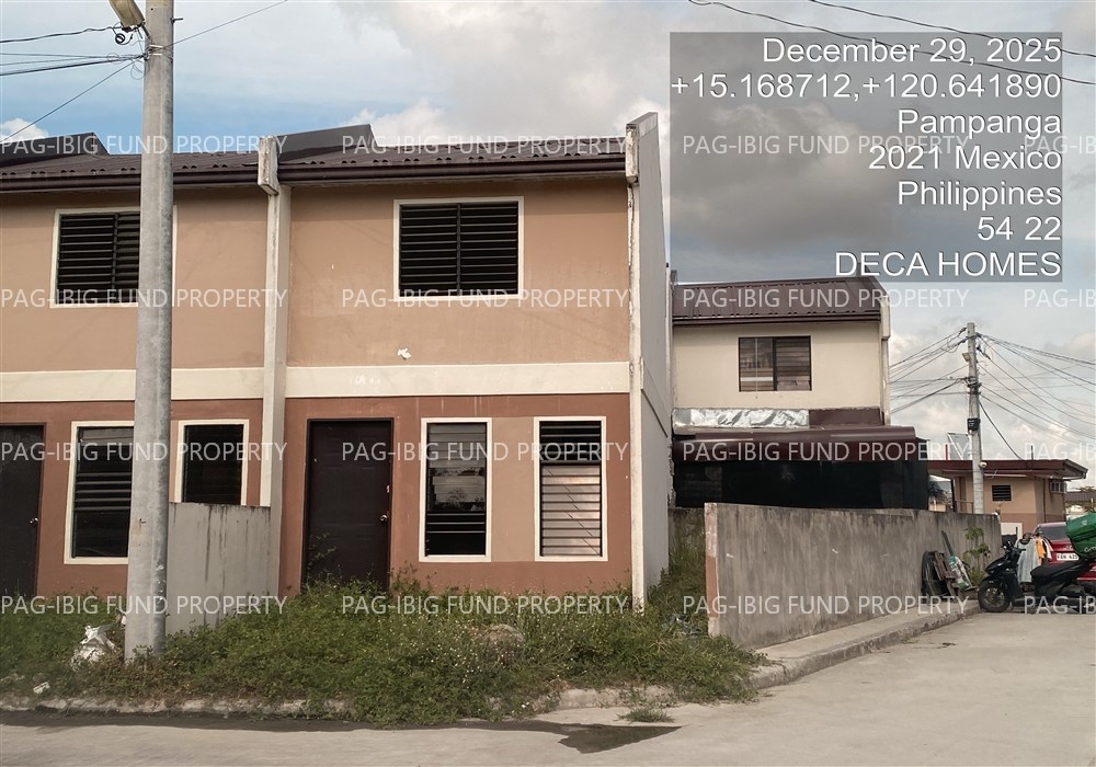 Image for Lot 22 Blk. 54 Deca Homes Pampanga Phase 1 Tangle (Tanglay), Mexico, Pampanga, 2019
