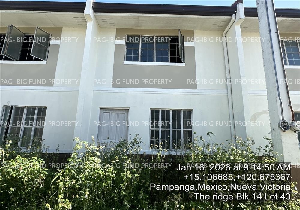 Image for Lot 43 Blk. 14 Phase 1 the Ridge Nueva Victoria, Mexico, Pampanga, 2021