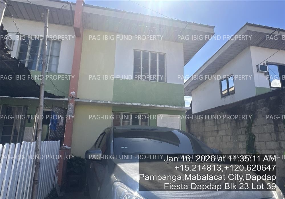 Image for Lot 39 Blk. 23 Phase 1 Fiesta-Dapdap Dapdap, Mabalacat, Pampanga, 2010